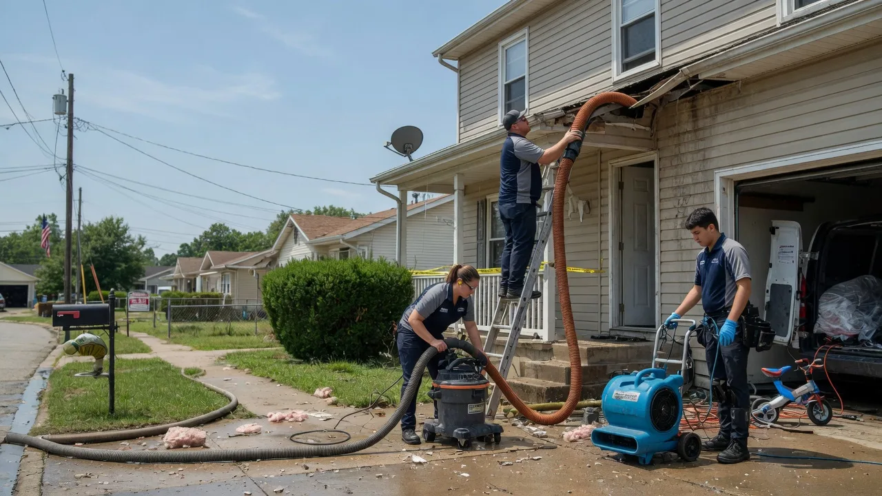 Water Damage Restoration in Altoona, KS near me